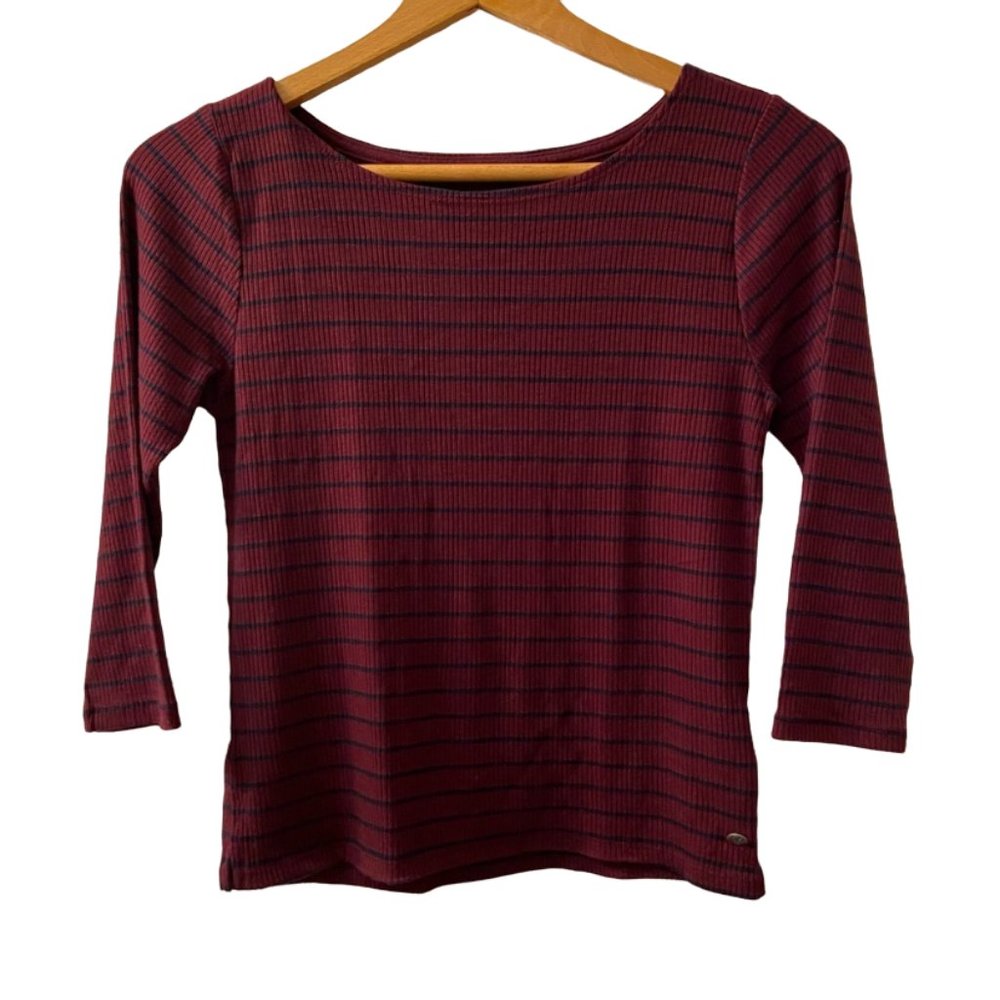 {American Eagle} Soft & Sexy Striped Tee - Medium